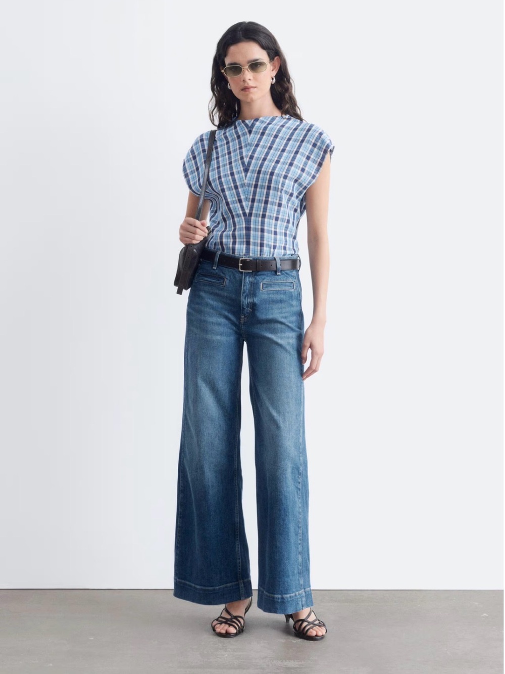 & Other Stories Wide Leg Jeans